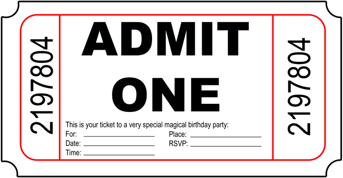 Printable Birthday Invitations